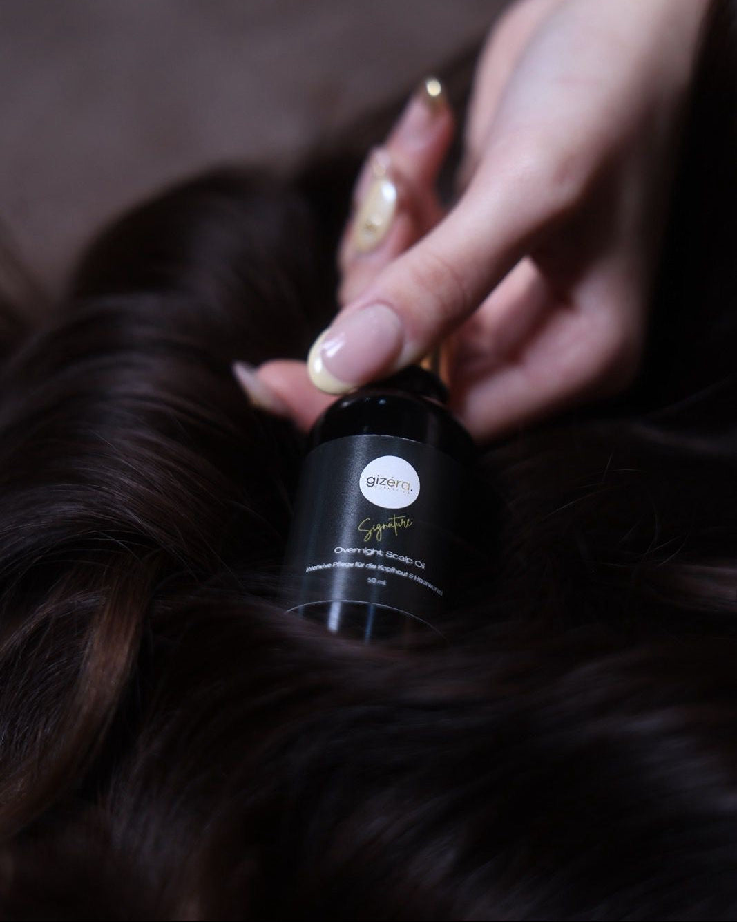 Signature Overnight Scalp Oil