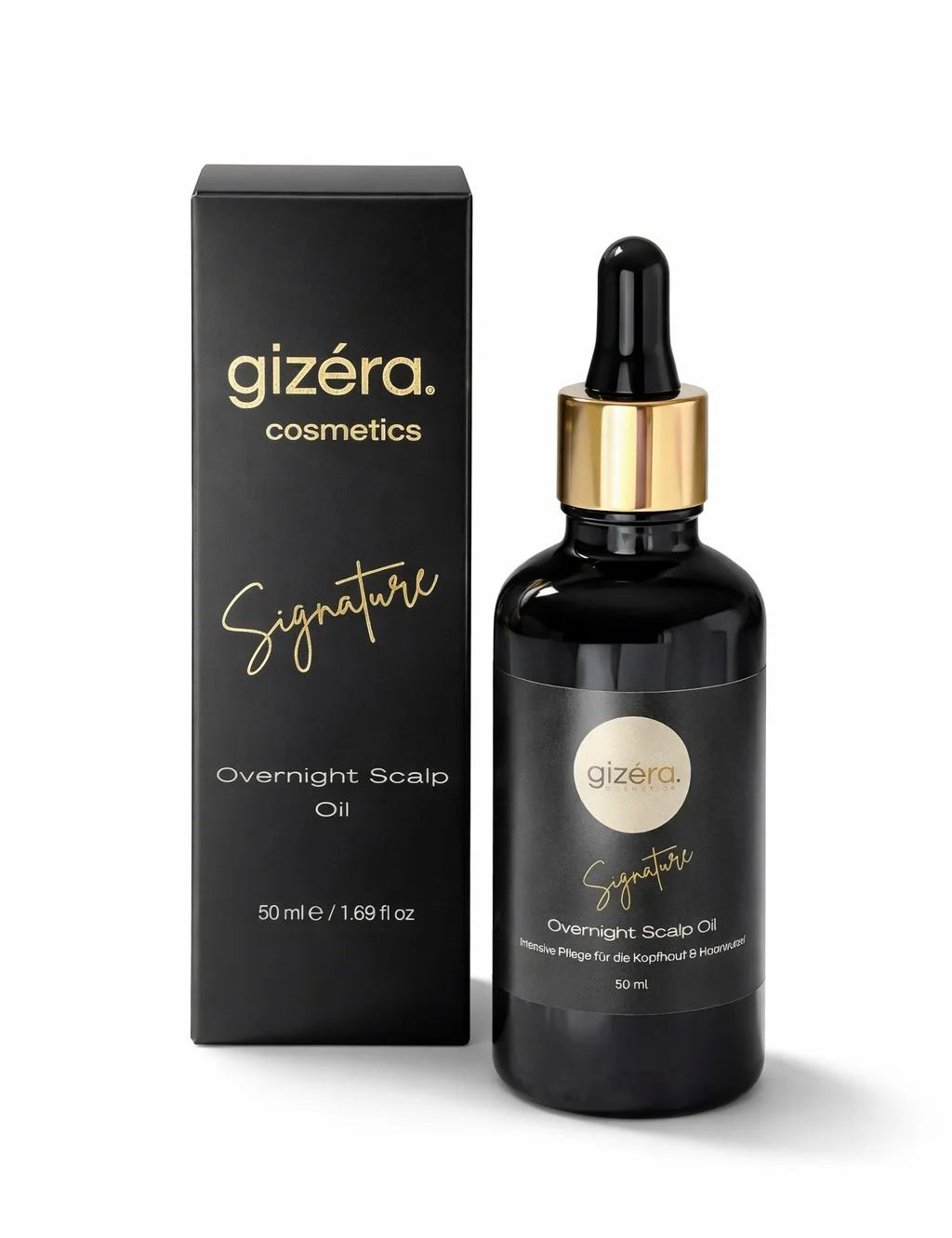 Gizera Cosmetics Signature Overnight Scalp Oil 50ml