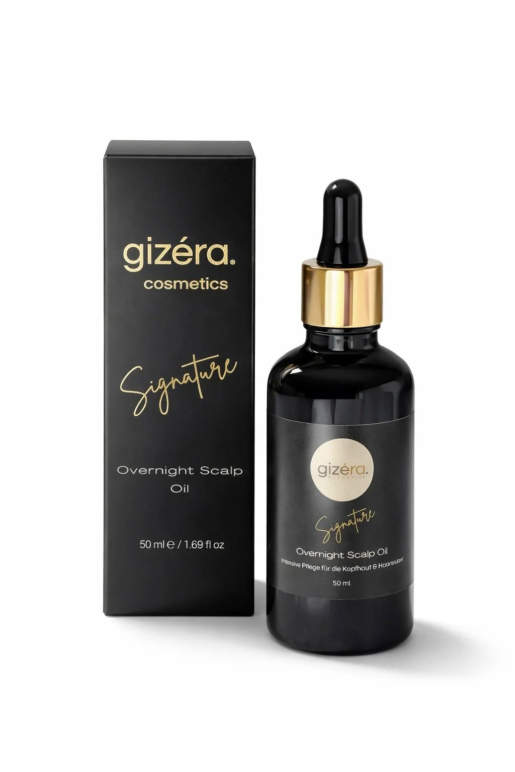 Gizera Cosmetics Signature Overnight Scalp Oil 50ml