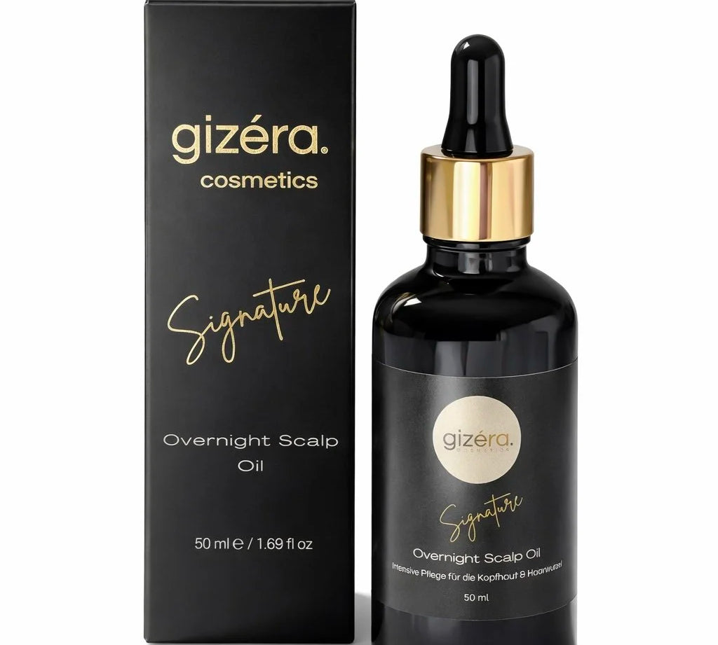 Gizera Cosmetics Signature Overnight Scalp Oil 50ml