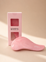 Detangling Hair Brush – Pink Marble
