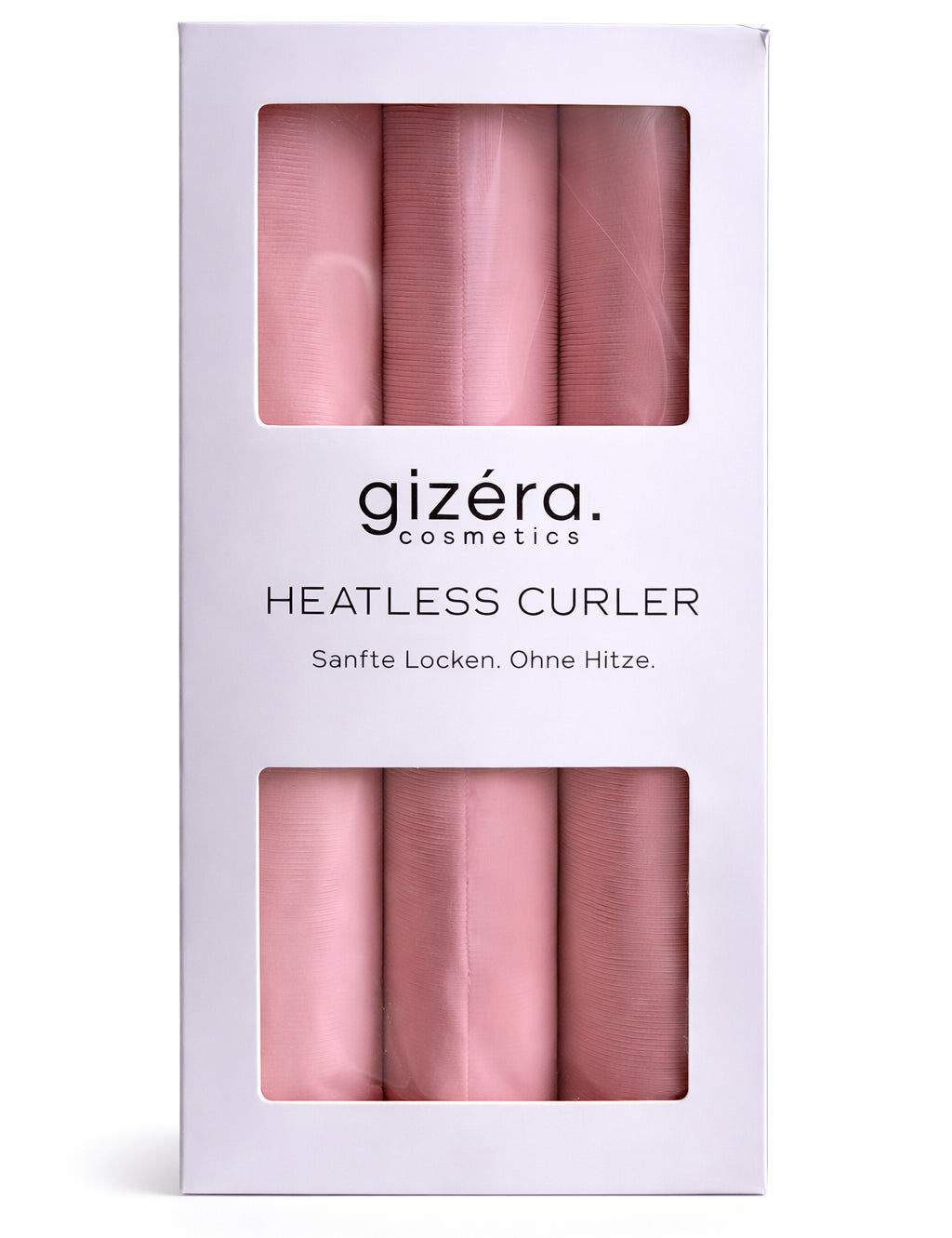 Gizera Cosmetics Heatless Curling Set